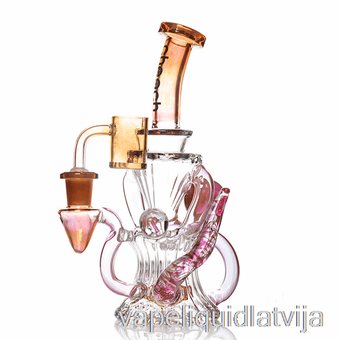 Cheech Glass Huncho Dab Rig Gold Vape šķidrums